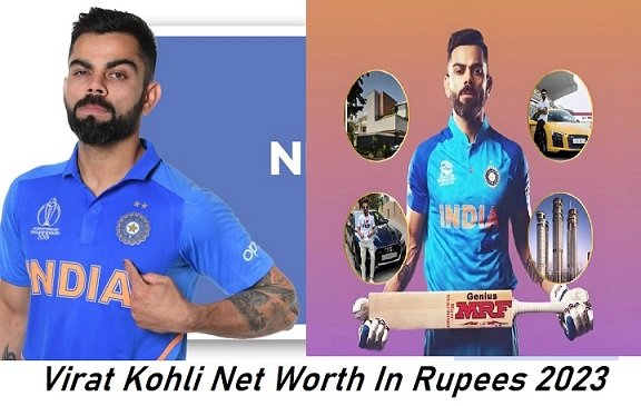 Virat Kohli Net Worth in Rupees 2023: Bio, Age, Wife, Wiki, and More