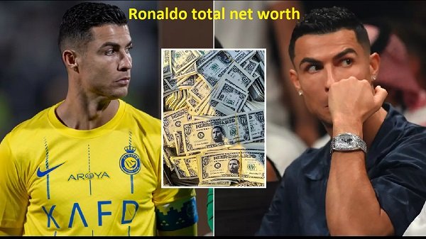 Cristiano Ronaldo Total Net Worth in 2024: Bio, Age, Wiki, and Career Details