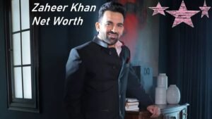 Zaheer Khan Net Worth