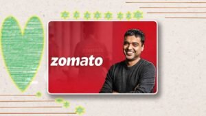 Zomato Owner Net Worth